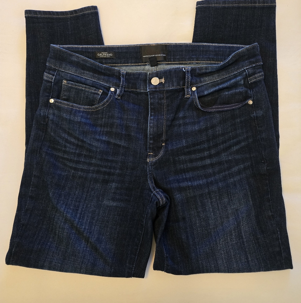 WHBM MID RISE GF EVERYDAY SOFT